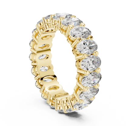 Mixed Shape Lab Grown Diamond Eternity Ring