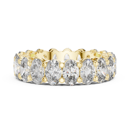 Mixed Shape Lab Grown Diamond Eternity Ring