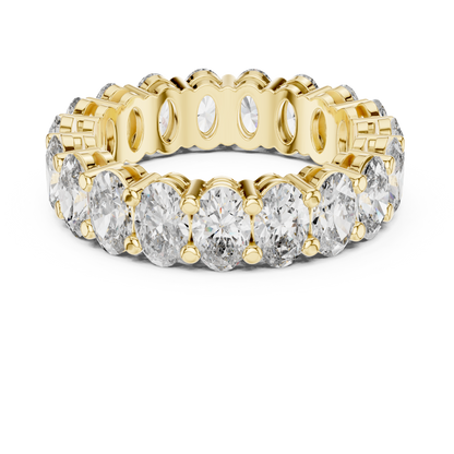 Mixed Shape Lab Grown Diamond Eternity Ring