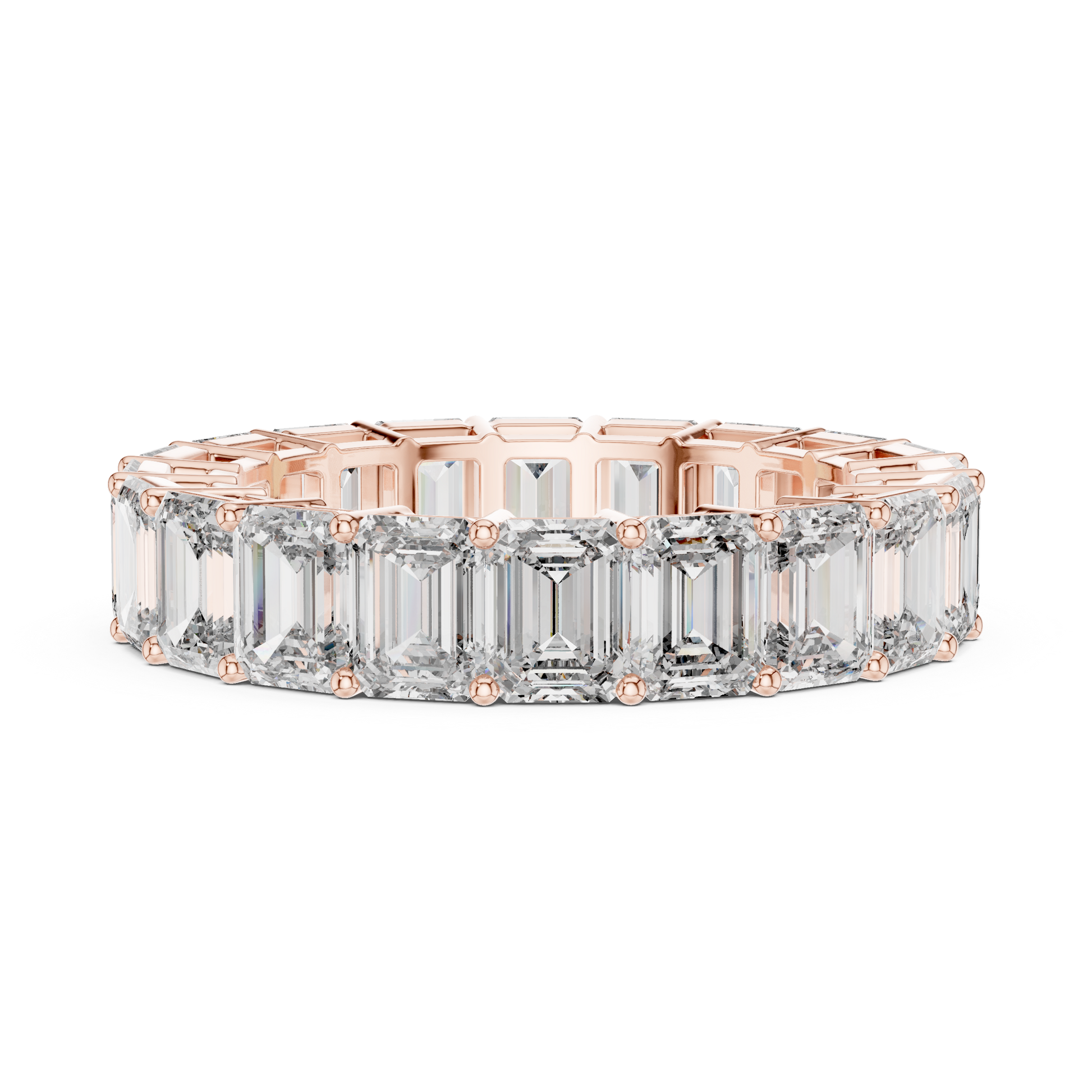 Mixed Shape Lab Grown Diamond Eternity Ring