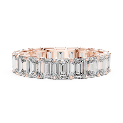 Mixed Shape Lab Grown Diamond Eternity Ring