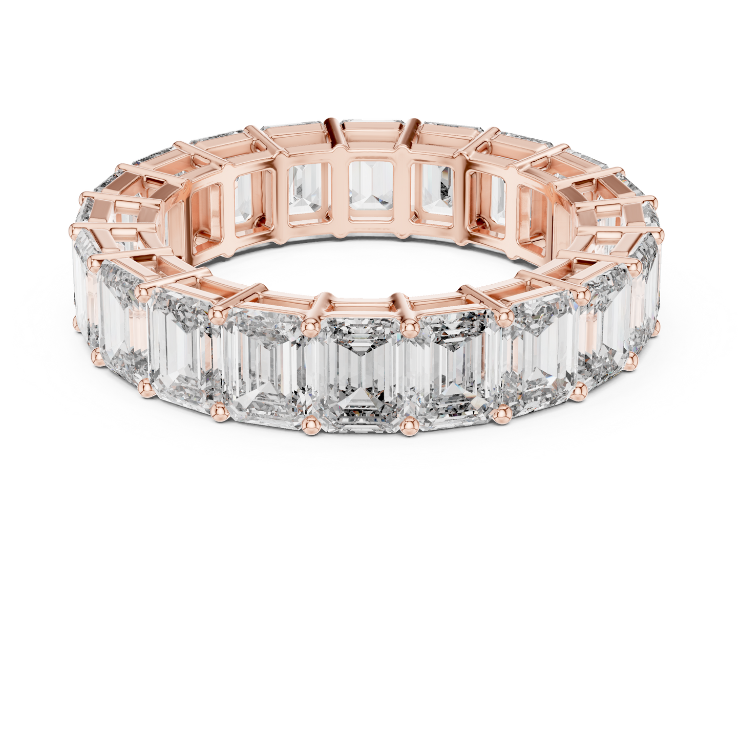 Mixed Shape Lab Grown Diamond Eternity Ring
