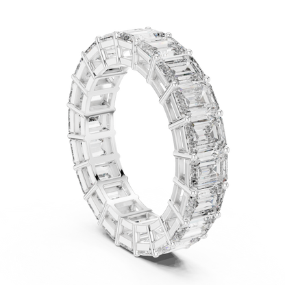 Mixed Shape Lab Grown Diamond Eternity Ring