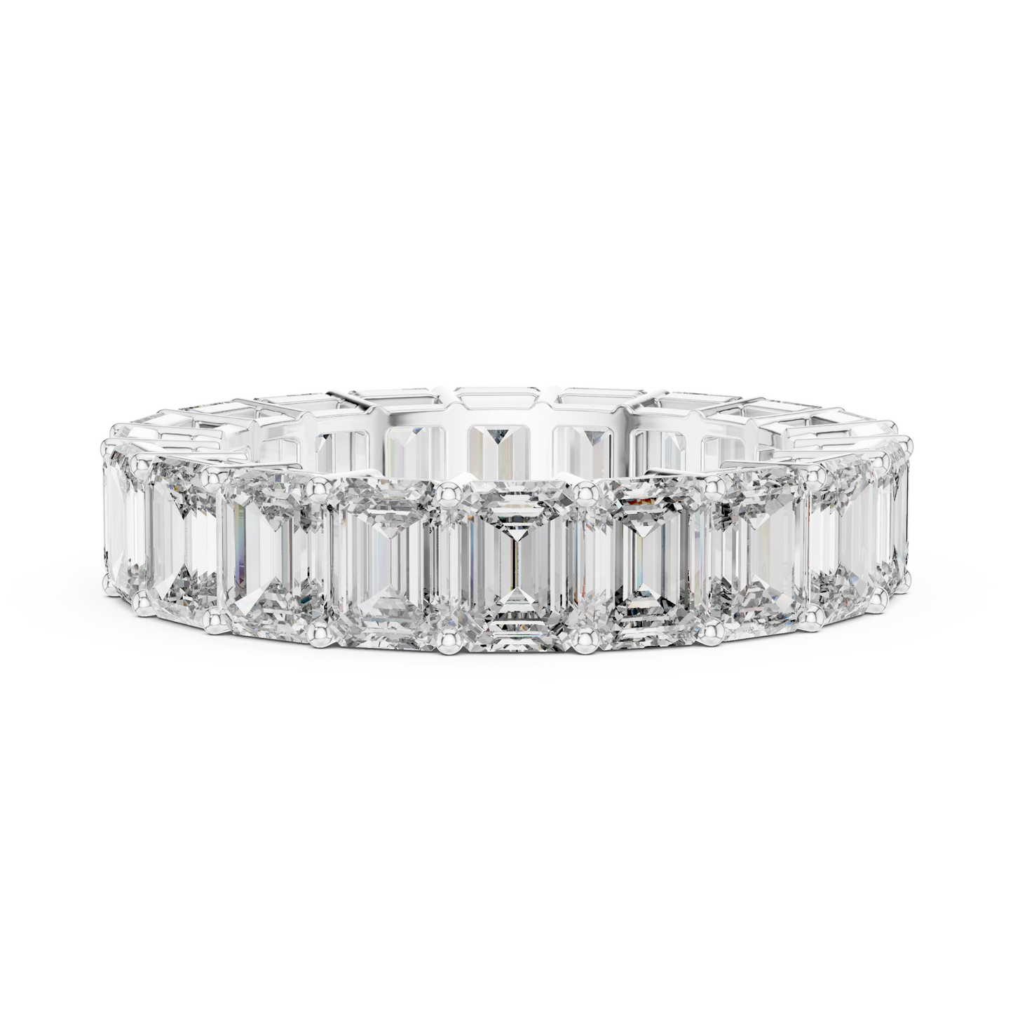 Mixed Shape Lab Grown Diamond Eternity Ring