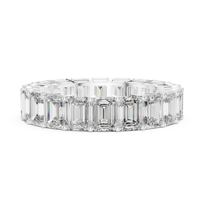 Mixed Shape Lab Grown Diamond Eternity Ring