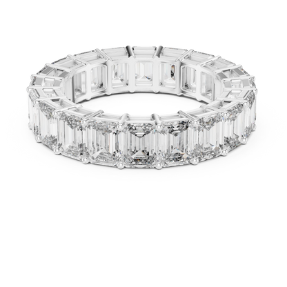 Mixed Shape Lab Grown Diamond Eternity Ring