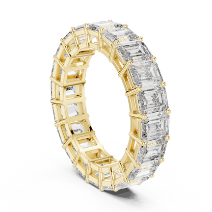 Mixed Shape Lab Grown Diamond Eternity Ring