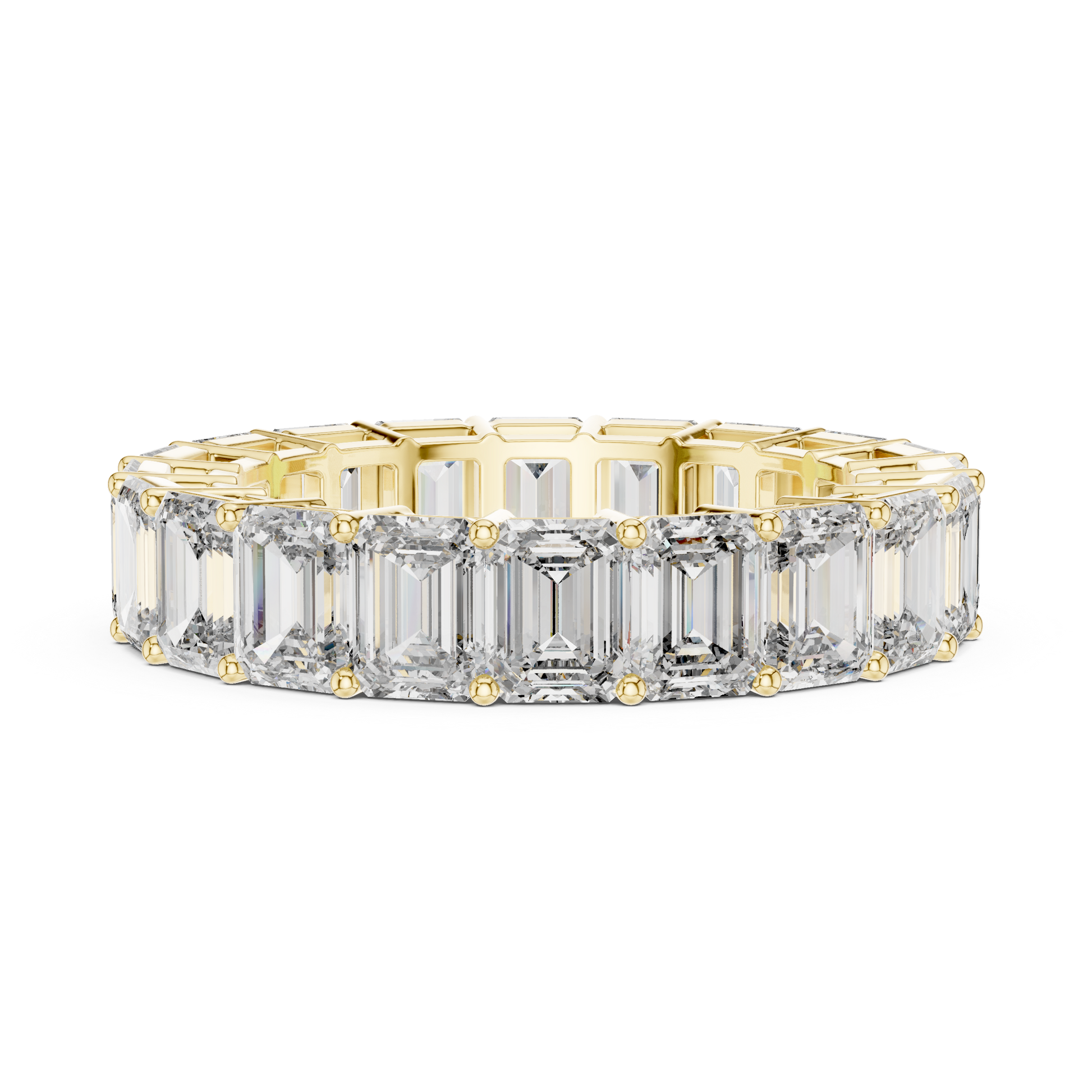 Mixed Shape Lab Grown Diamond Eternity Ring