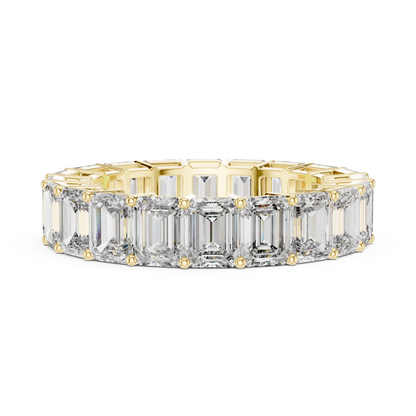 Mixed Shape Lab Grown Diamond Eternity Ring