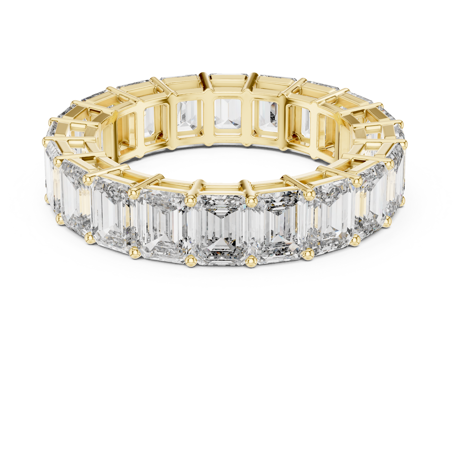 Mixed Shape Lab Grown Diamond Eternity Ring