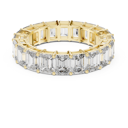 Mixed Shape Lab Grown Diamond Eternity Ring