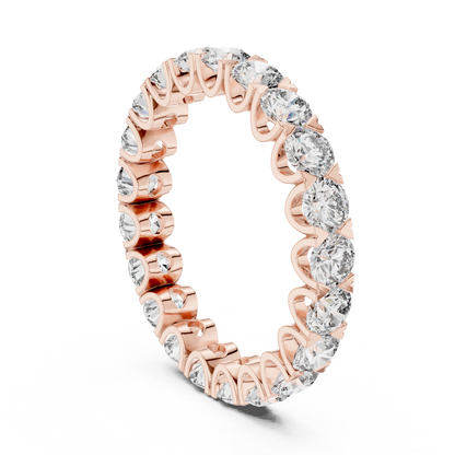 Round Eternity Lab Grown Diamond Ring