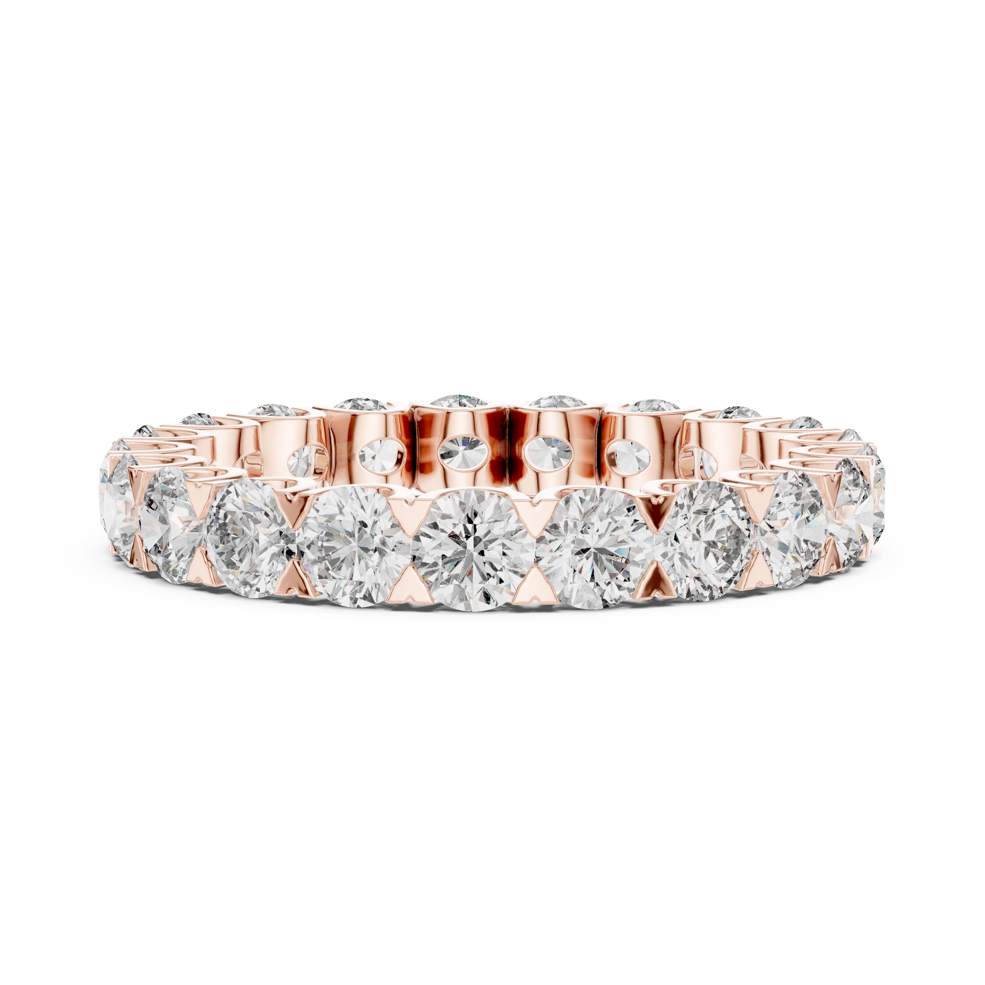Round Eternity Lab Grown Diamond Ring