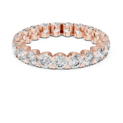 Round Eternity Lab Grown Diamond Ring