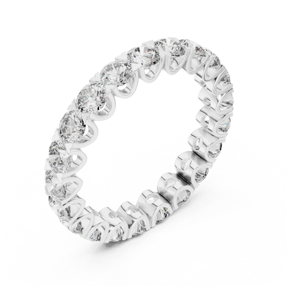 Round Eternity Lab Grown Diamond Ring