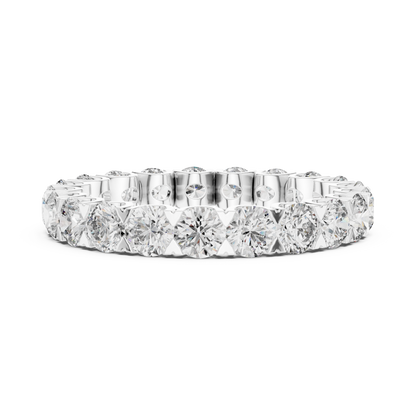 Round Eternity Lab Grown Diamond Ring