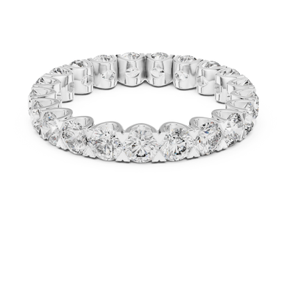 Round Eternity Lab Grown Diamond Ring