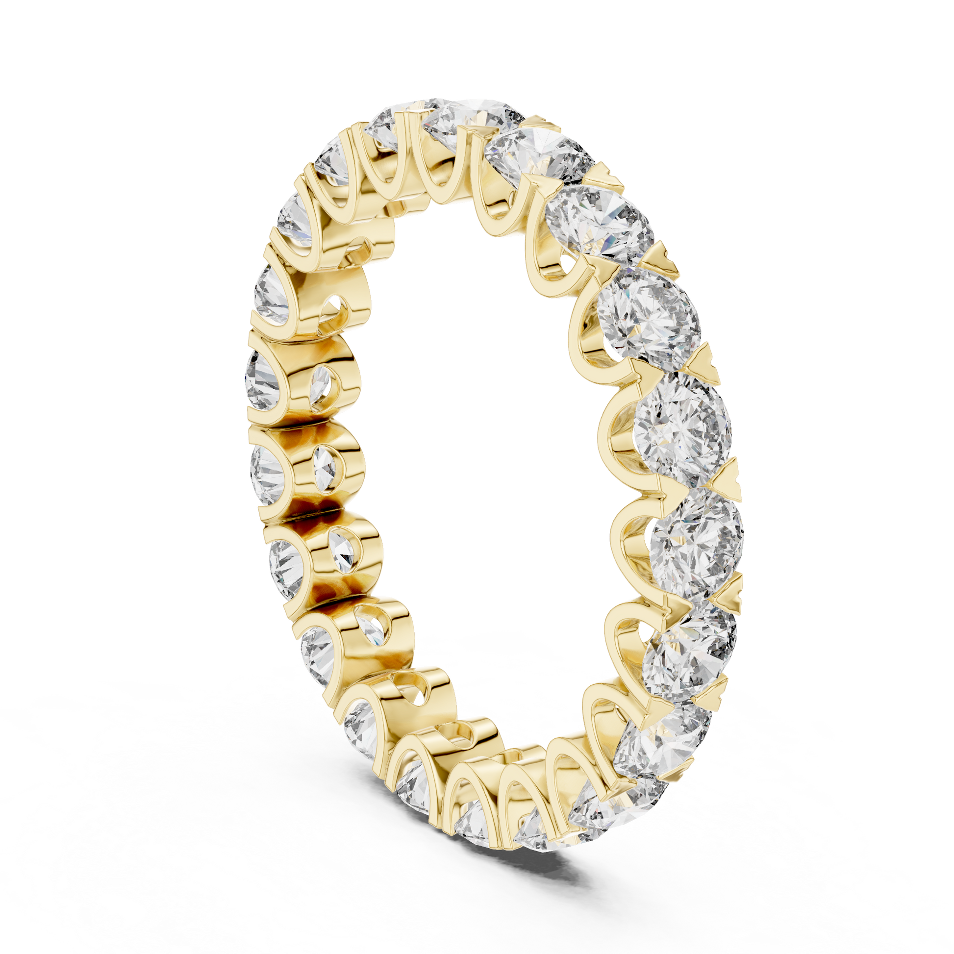 Round Eternity Lab Grown Diamond Ring