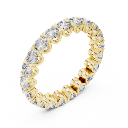 Round Eternity Lab Grown Diamond Ring