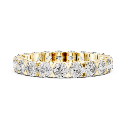 Round Eternity Lab Grown Diamond Ring