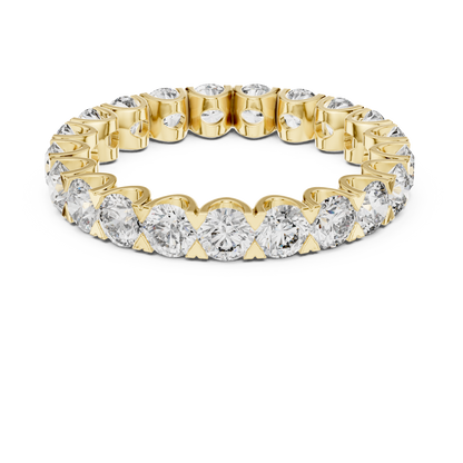 Round Eternity Lab Grown Diamond Ring