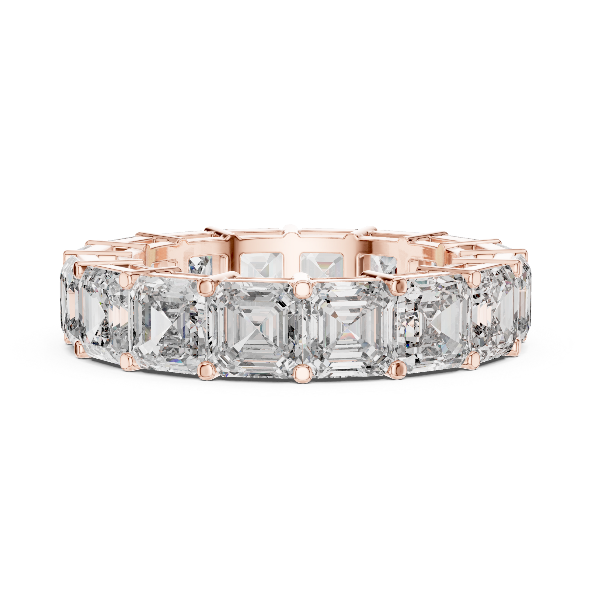 Mixed Shape Lab Grown Diamond Eternity Ring