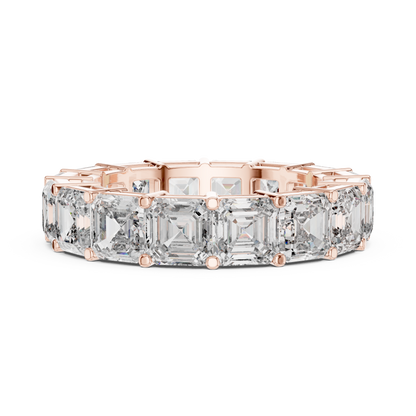 Mixed Shape Lab Grown Diamond Eternity Ring
