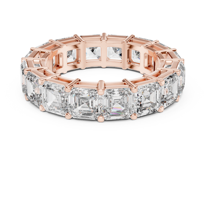 Mixed Shape Lab Grown Diamond Eternity Ring