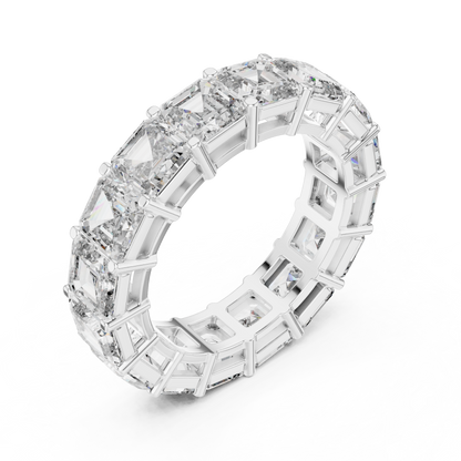 Mixed Shape Lab Grown Diamond Eternity Ring