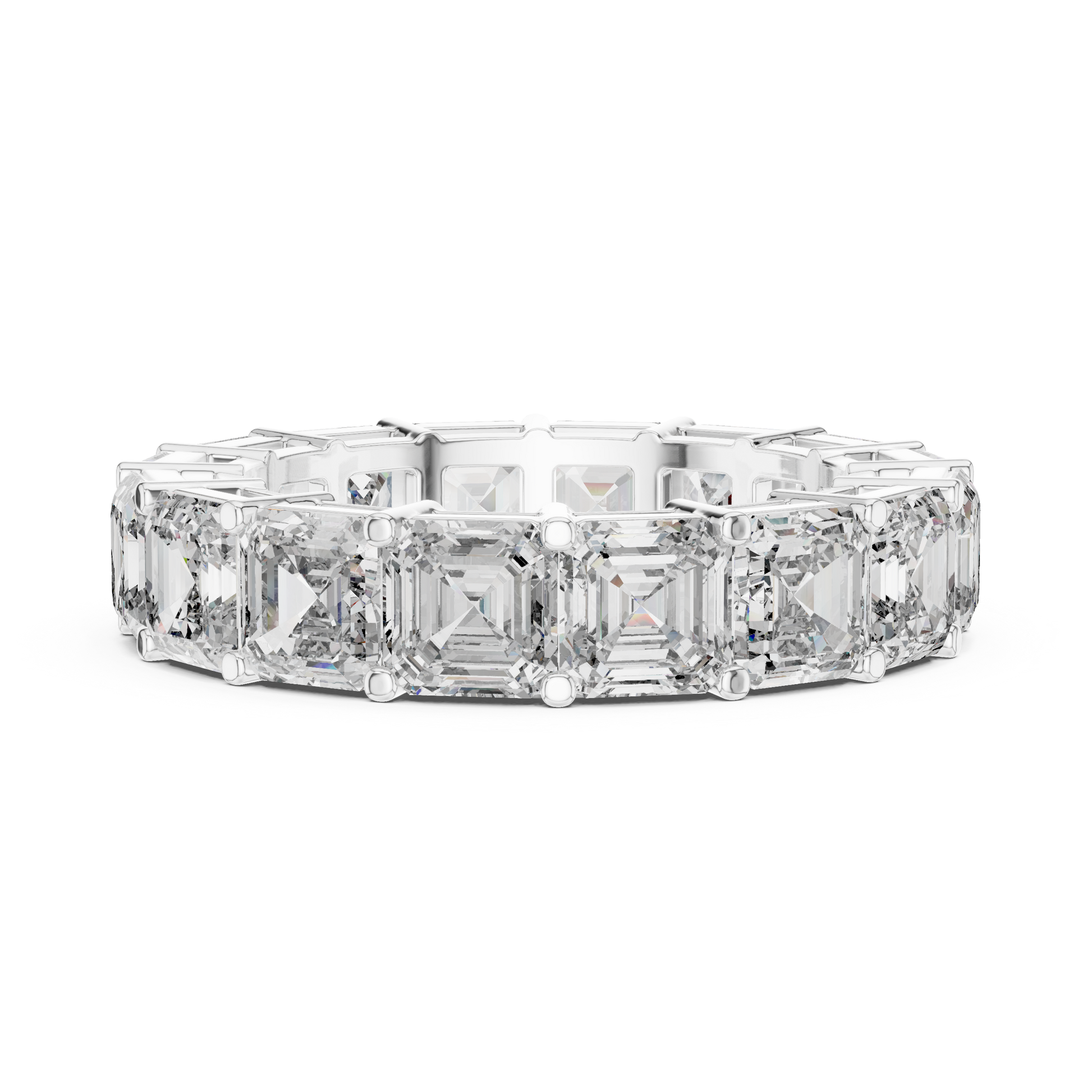 Mixed Shape Lab Grown Diamond Eternity Ring