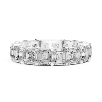 Mixed Shape Lab Grown Diamond Eternity Ring