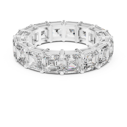 Mixed Shape Lab Grown Diamond Eternity Ring