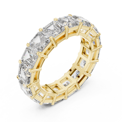 Mixed Shape Lab Grown Diamond Eternity Ring