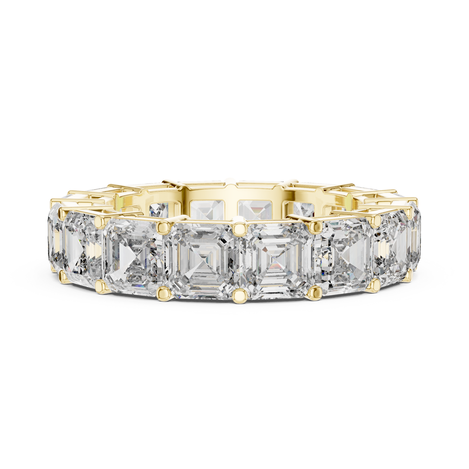Mixed Shape Lab Grown Diamond Eternity Ring