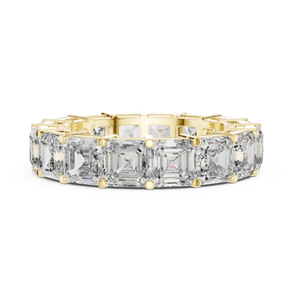 Mixed Shape Lab Grown Diamond Eternity Ring