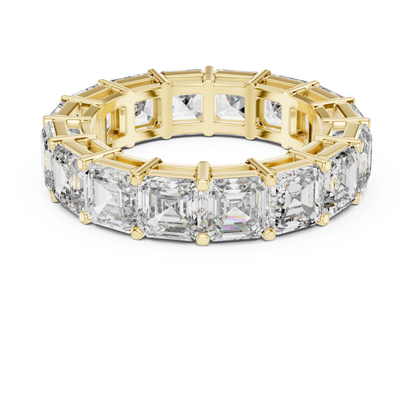 Mixed Shape Lab Grown Diamond Eternity Ring