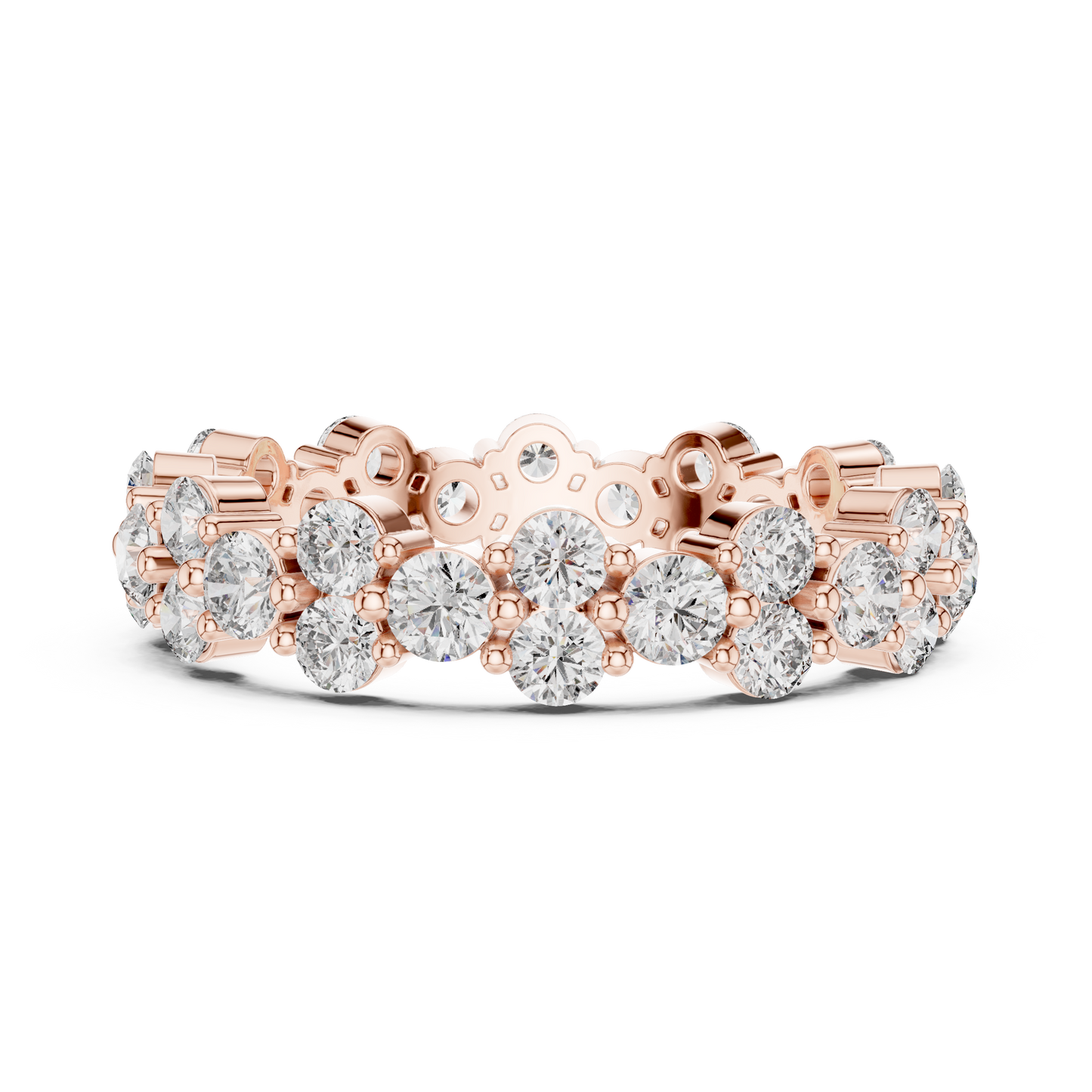 Round Eternity Lab Grown Diamond Ring