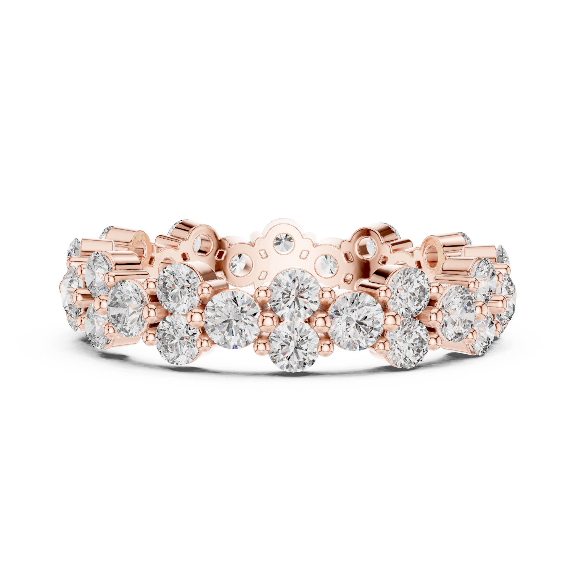Round Eternity Lab Grown Diamond Ring