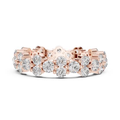 Round Eternity Lab Grown Diamond Ring