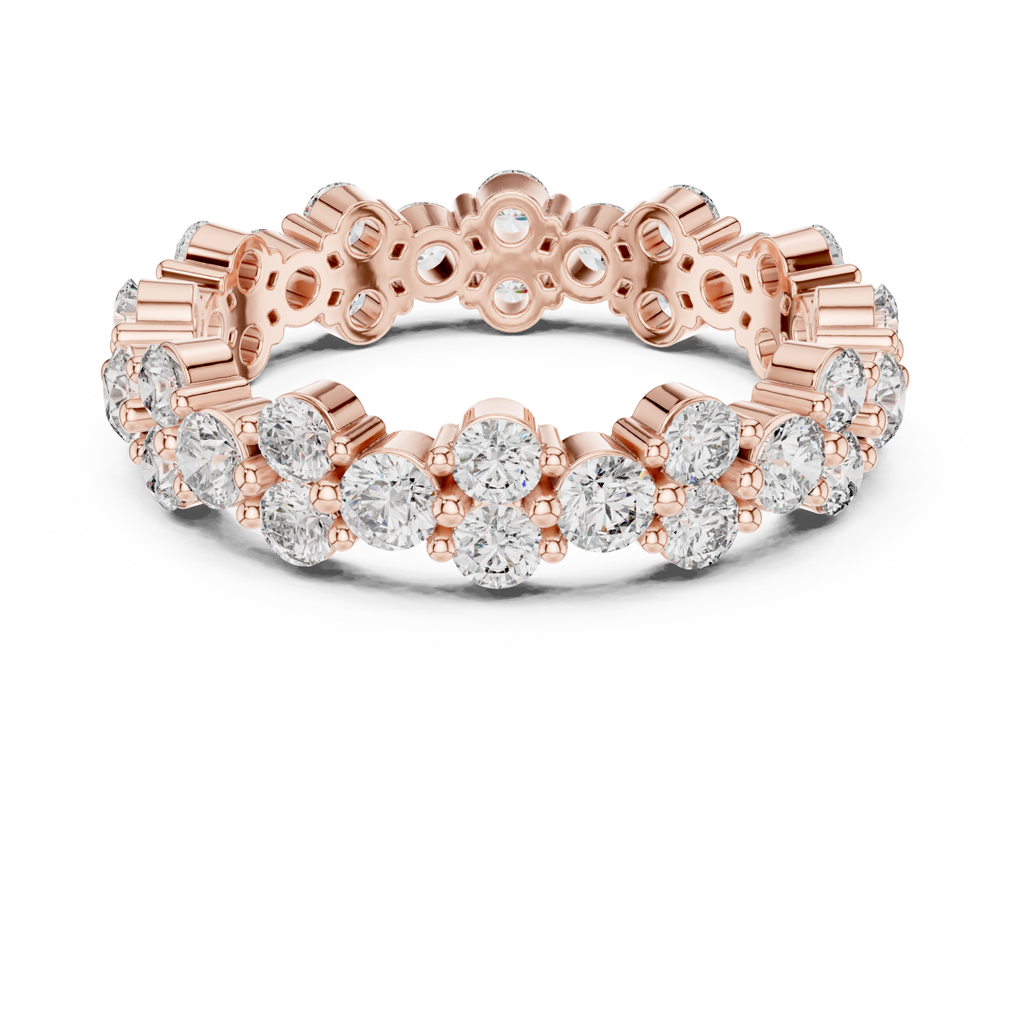 Round Eternity Lab Grown Diamond Ring