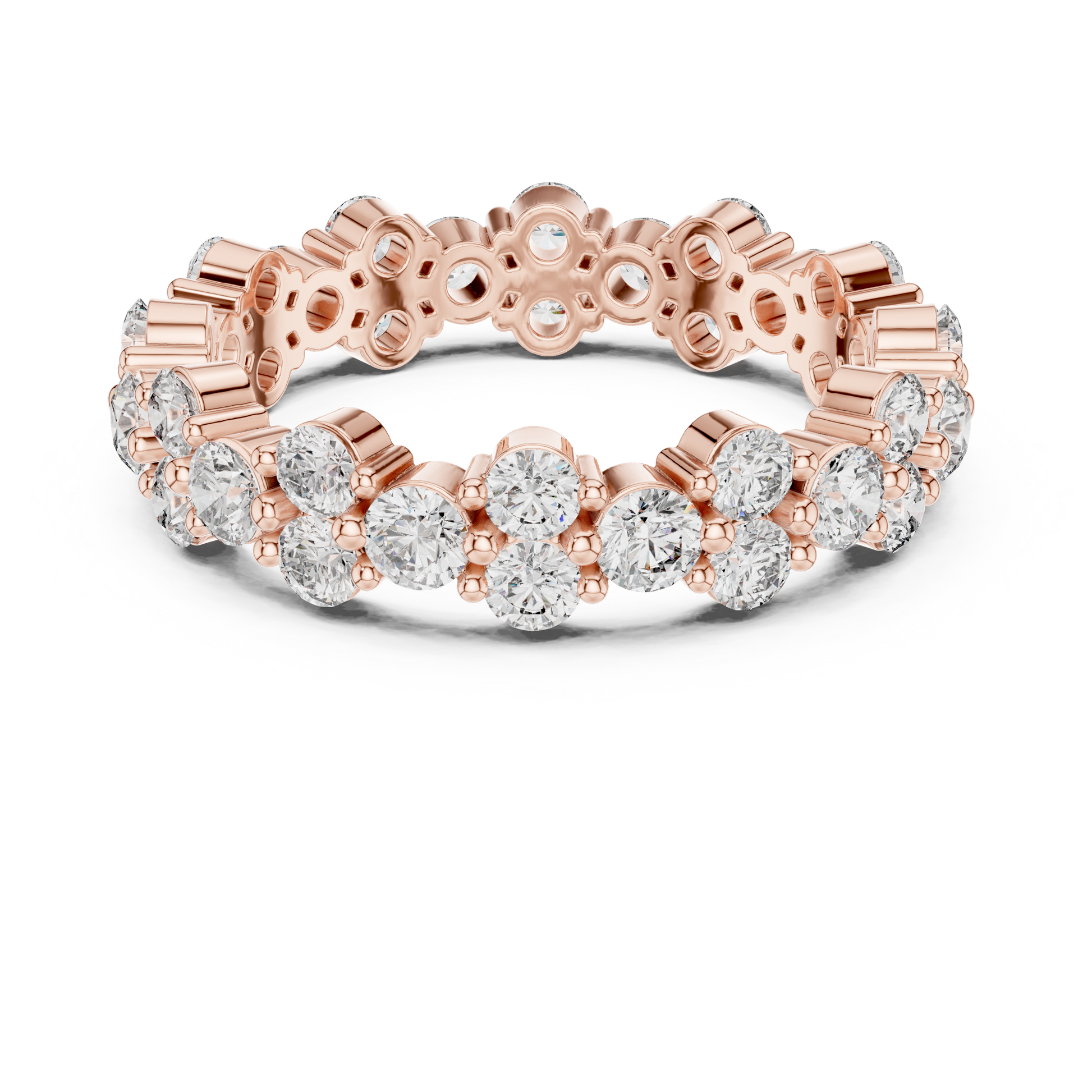 Round Eternity Lab Grown Diamond Ring