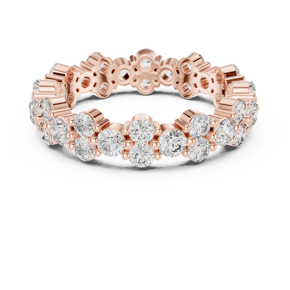 Round Eternity Lab Grown Diamond Ring