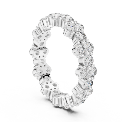 Round Eternity Lab Grown Diamond Ring