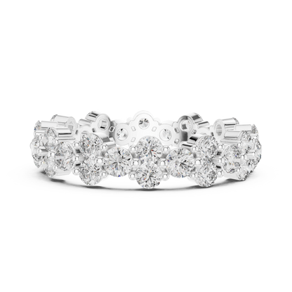 Round Eternity Lab Grown Diamond Ring