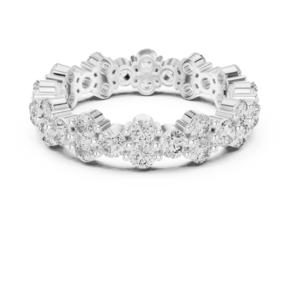 Round Eternity Lab Grown Diamond Ring