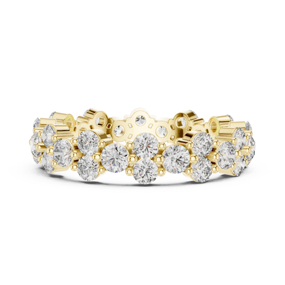 Round Eternity Lab Grown Diamond Ring