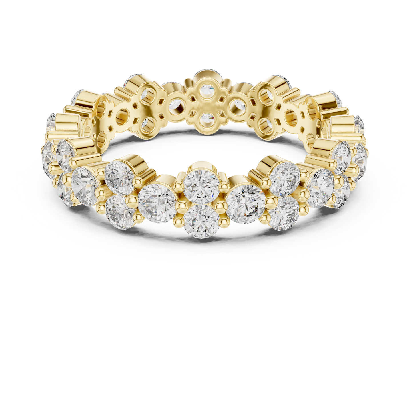 Round Eternity Lab Grown Diamond Ring