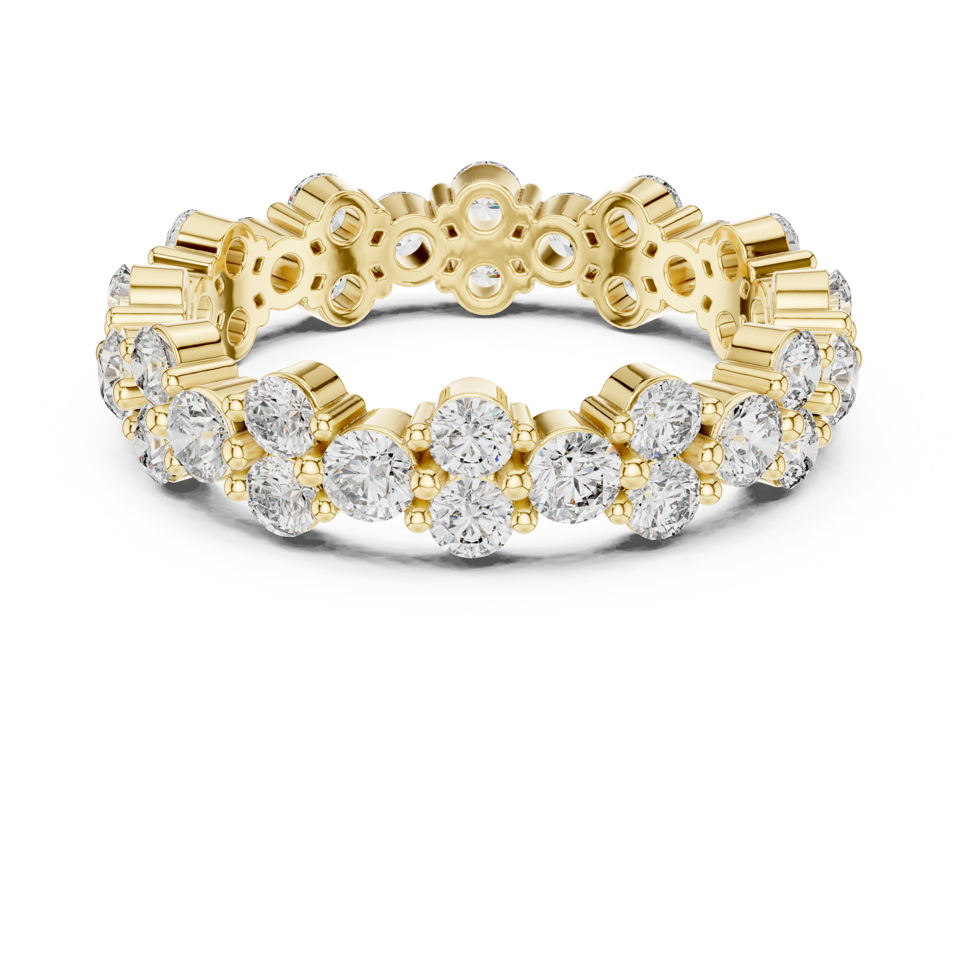 Round Eternity Lab Grown Diamond Ring