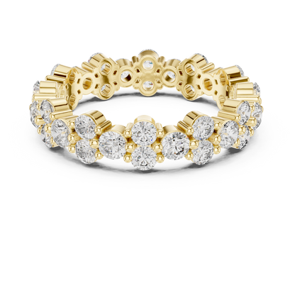 Round Eternity Lab Grown Diamond Ring