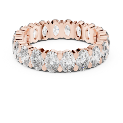 Mixed Shape Lab Grown Diamond Eternity Ring